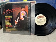 NM/NM • La Bamba Slash/Warner Bros Soundtrack Vinyl LP 1987 Los Lobos Bo Diddley comprar usado  Enviando para Brazil
