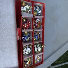 Vintage cloisonne christmas for sale  Saint Johnsville
