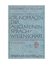 Grundfragen allgemeinen sprach gebraucht kaufen  Trebbin
