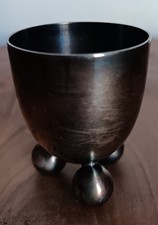 Ancien coquetier métal d'occasion  Lodève