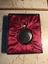 Quartz taschenuhr versilbert gebraucht kaufen  Troisdorf