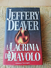 Jeffery deaver lacrima usato  Vicenza