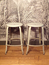 Ancien paire tabouret d'occasion  Champigneulles