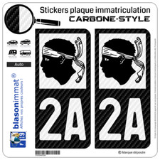 Stickers autocollants plaque d'occasion  Balaruc-les-Bains