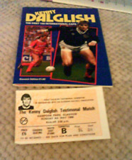 Kenny dalglish alex for sale  TAUNTON