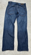 Lee blue baggy for sale  OTLEY