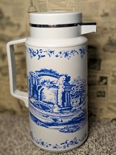 Garrafa térmica italiana Spode Blue Room 1 litro na caixa, usado comprar usado  Enviando para Brazil