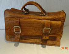 Ddr reisetasche leder gebraucht kaufen  Lübtheen