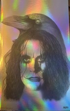 Tributo: Brandon Lee - Crow Jeff Tellez Exclusivo Folha Rara 25/30 comprar usado  Enviando para Brazil