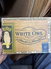 Vtg white owl for sale  Logan
