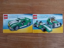 Lego creator bauanleitung gebraucht kaufen  Lingen (Ems)