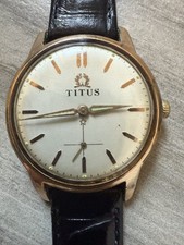 Orologio titus usato  Roma