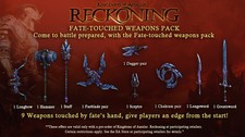 Usado, Sony PS3 - Kingdoms of Amalur: Reckoning Fate-Touched Weapons Pack KOA DLC  comprar usado  Enviando para Brazil
