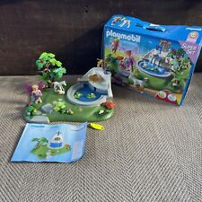 Playmobil fairy fountain for sale  Fletcher