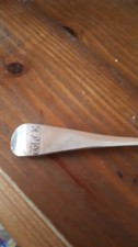 Silver salt spoon for sale  WATERLOOVILLE