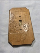 Vintage wooden deer for sale  Lewisville