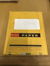 Kodak photographic paper for sale  TETBURY