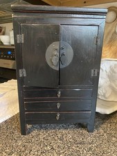 Vintage asian black for sale  Mobile