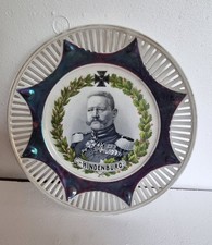 Wandteller hindenburg vermutli gebraucht kaufen  Leingarten