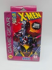 X-Men (Sega Game Gear, 1994) Novo na caixa comprar usado  Enviando para Brazil