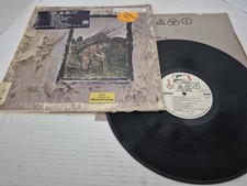 1971 Led Zeppelin IV 4 WHITE LABEL PROMO PORKY PECKO DUCK LP RECORD VG- comprar usado  Enviando para Brazil