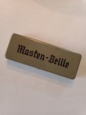 Schutzbrille militaria wehrmac gebraucht kaufen  Mühlhausen/Thüringen