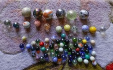 Collection glass marbles for sale  BURY ST. EDMUNDS