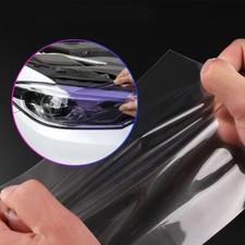 1x Película de Matiz Mudança de Cor Farol de Carro Lanterna Traseira Película Protetora Antirriscos comprar usado  Enviando para Brazil