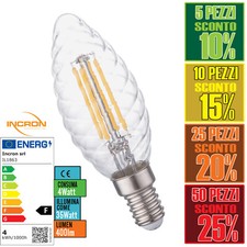 Lampadina tortiglione filament usato Lampadina tortiglione filament usato  Osimo