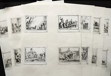 Etchings duplessis bertaux. d'occasion  Expédié en Belgium