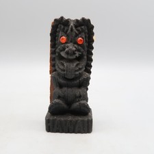 Vintage black tiki for sale  Plantsville