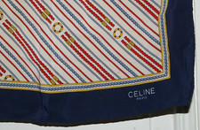 Celine foulard vintage d'occasion  France