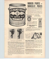 1960 PAPER AD Oliver motor de popa 35 HP 60 HP barco a motor leve comprar usado  Enviando para Brazil