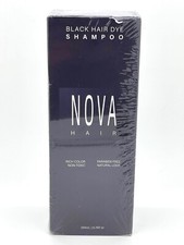 Xampu Nova Hair Dye, Nova Hair Care, Xampu para Cabelo Preto fl oz 6,76 comprar usado  Enviando para Brazil