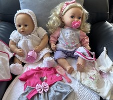 Zapf dolls baby for sale  TELFORD
