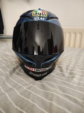 Agv motorcycle helmet for sale  WELLINGBOROUGH