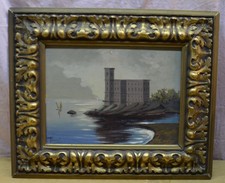 Vecchio quadro dipinto usato Vecchio quadro dipinto usato  Sormano