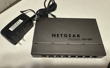 Netgear prosafe gs108t for sale  Keller