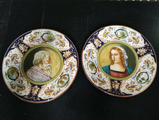 Coppia piatti collezione usato  Torino