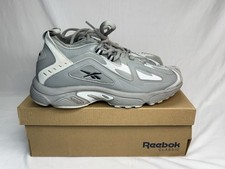 Masculino EUA 10.5 - Reebok DMX Series 1200 CN7592 Retro Reebok Classic Cinza Com Caixa comprar usado  Enviando para Brazil