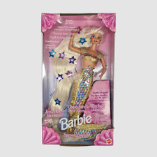 Barbie bambola sirena usato  Spedire a Italy