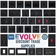 Evolve matt black for sale  BATLEY