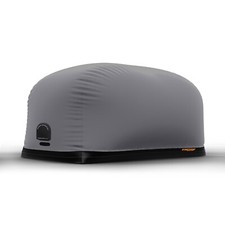 Capa cápsula para motocicleta externa para todas as condições climáticas granizo, UV, proteção contra vento 120 x 70 comprar usado  Enviando para Brazil