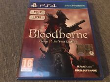 videogioco ps4 BLOODBORNE GAME OF THE YEAR GOTY PlayStation 4 ITA comprar usado  Enviando para Brazil