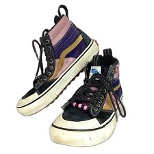 Sapatos de skate Vans Sk8 Hi MTE 2 - Feminino tamanho 8 - Sugar Plum - Roxo/rosa/preto comprar usado  Enviando para Brazil