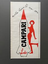 Campari soda mondrakete gebraucht kaufen  Aßlar