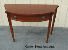 62672 mahogany console for sale  Mount Holly