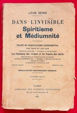 Invisible spiritisme médiumni d'occasion  Montreuil