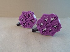 Pedais de bicicleta estilo Disney "Frozen" meninas 1/2” tema floco de neve roxo (Leia) comprar usado  Enviando para Brazil