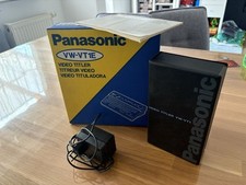 Panasonic vt1e video gebraucht kaufen  Jena